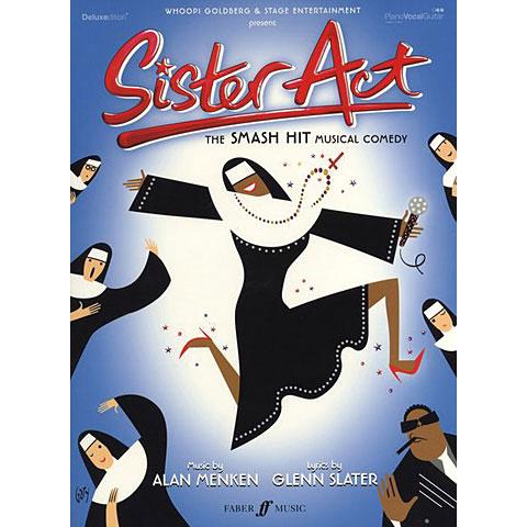 Foto Faber Music Sister Act - The Musical, Cancionero