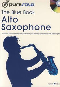 Foto Faber Music The Blue Book Alto Saxophone