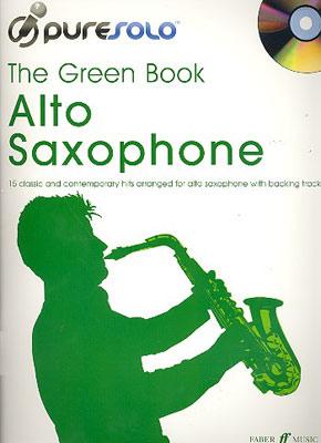 Foto Faber Music The Green Book A-Sax
