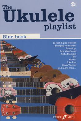 Foto Faber Music The Ukulele Playlist Blue