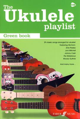 Foto Faber Music The Ukulele Playlist Green