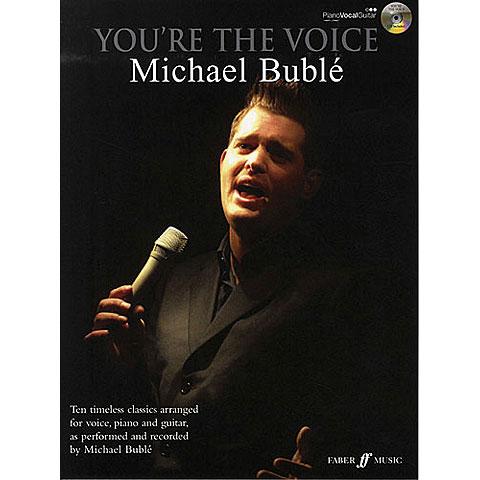 Foto Faber Music You're the Voice Michael Bublé, Cancionero