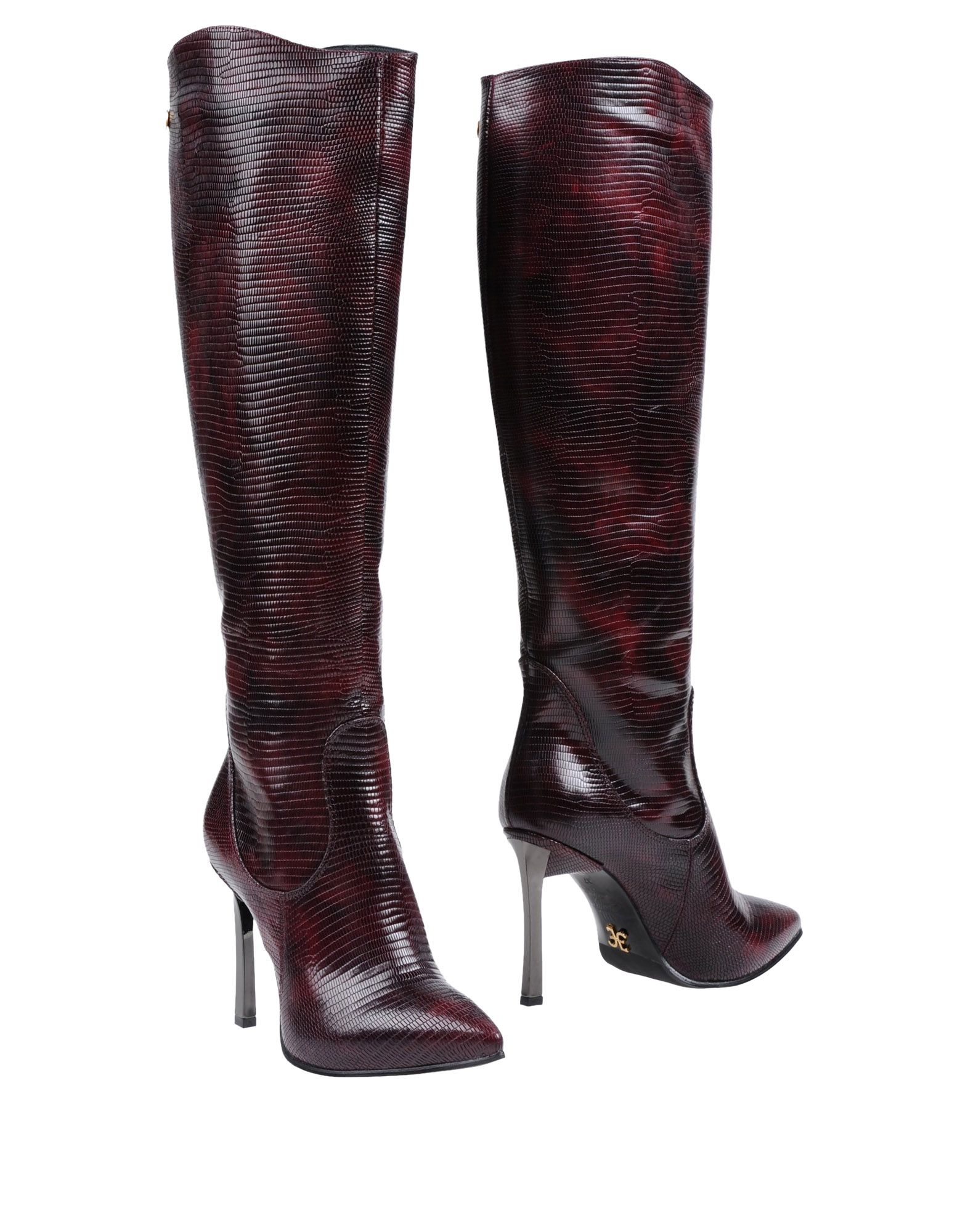 Foto Fabi Botas De TacóN Mujer Burdeos