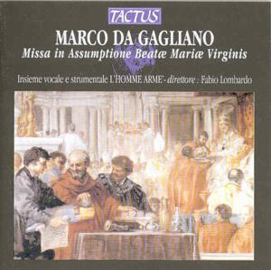 Foto Fabio Lombardo: Missa Beatae Mariae Virginis CD