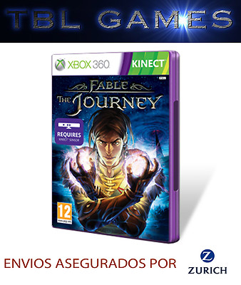 Foto Fable : The Journey Kinect En Espa�ol Xbox360 Xbox Nuevo Precintado
