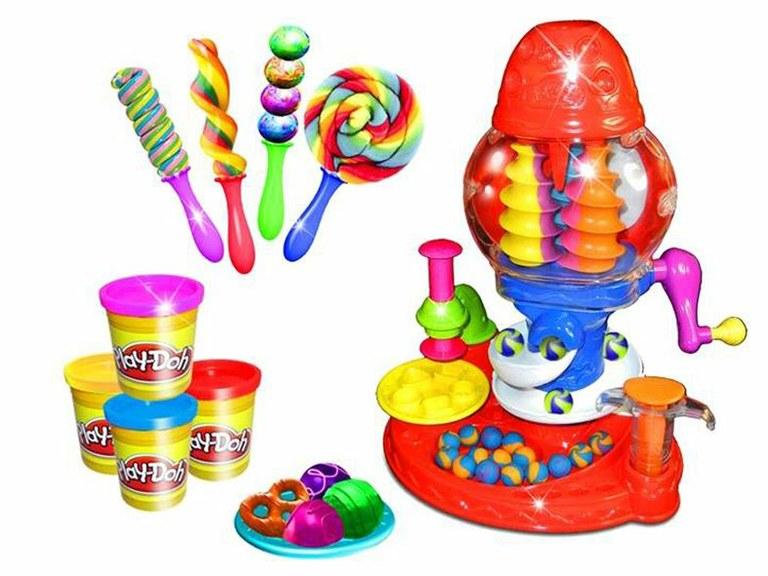 Foto Fabrica de caramelos play doh de hasbro
