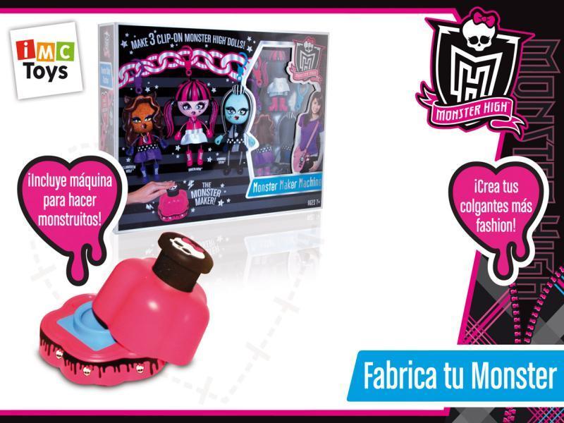 Foto Fabrica tu monster high 870192