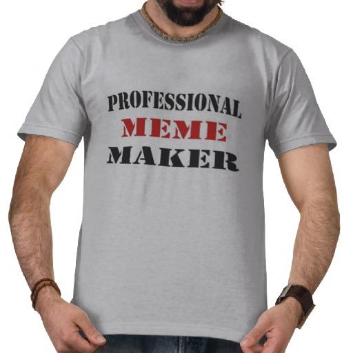 Foto Fabricante profesional de Meme Camiseta