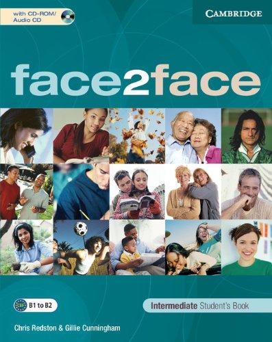 Foto face2face Intermediate Student's Book with CD-ROM/Audio CD (Face2face S.)