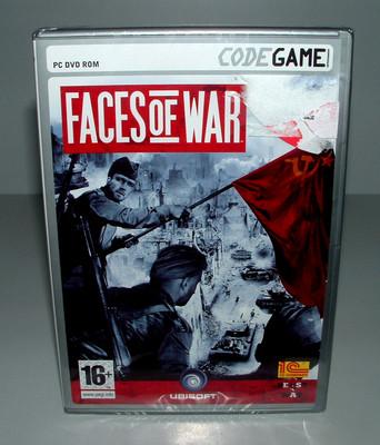 Foto Faces Of War Pc Nuevo Precintado Totalmente En Castellano Ubisoft Dvd Rom