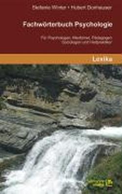 Foto Fachwörterbuch Psychologie