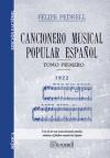 Foto Facsímil: Cancionero Musical Popular Español. Tomo I
