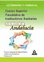 Foto Facultativos de instituciones sanitarias de la junta de andalucia : temario general de salud publica y sistemas sanitarios (en papel)