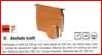 Foto Fade Caja De 25 Carpetas Colgantes. Kraft Folio. Visor Lateral. Ref.400021884