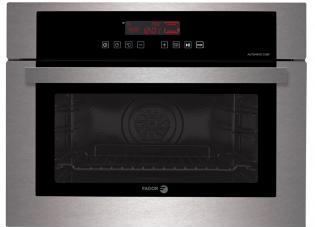 Foto Fagor 6h-600b tcx horno microondas inox abatible