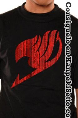 Foto Fairy Tail Camiseta Logo Talla L