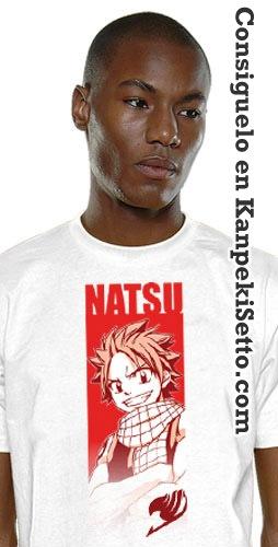 Foto Fairy Tail Camiseta Natsu Dragnir Talla Xl