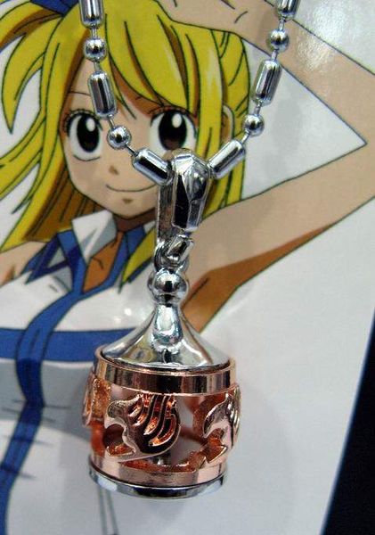 Foto Fairy Tail Colgante Cilindro Logos