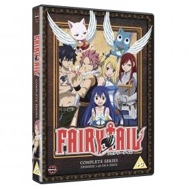 Foto Fairy Tail Complete Series Box Set DVD