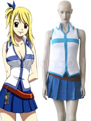Foto Fairy Tail Lucy Cosplay traje