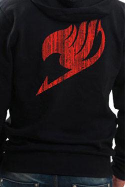 Foto Fairy Tail Sudadera Capucha Logo Talla L