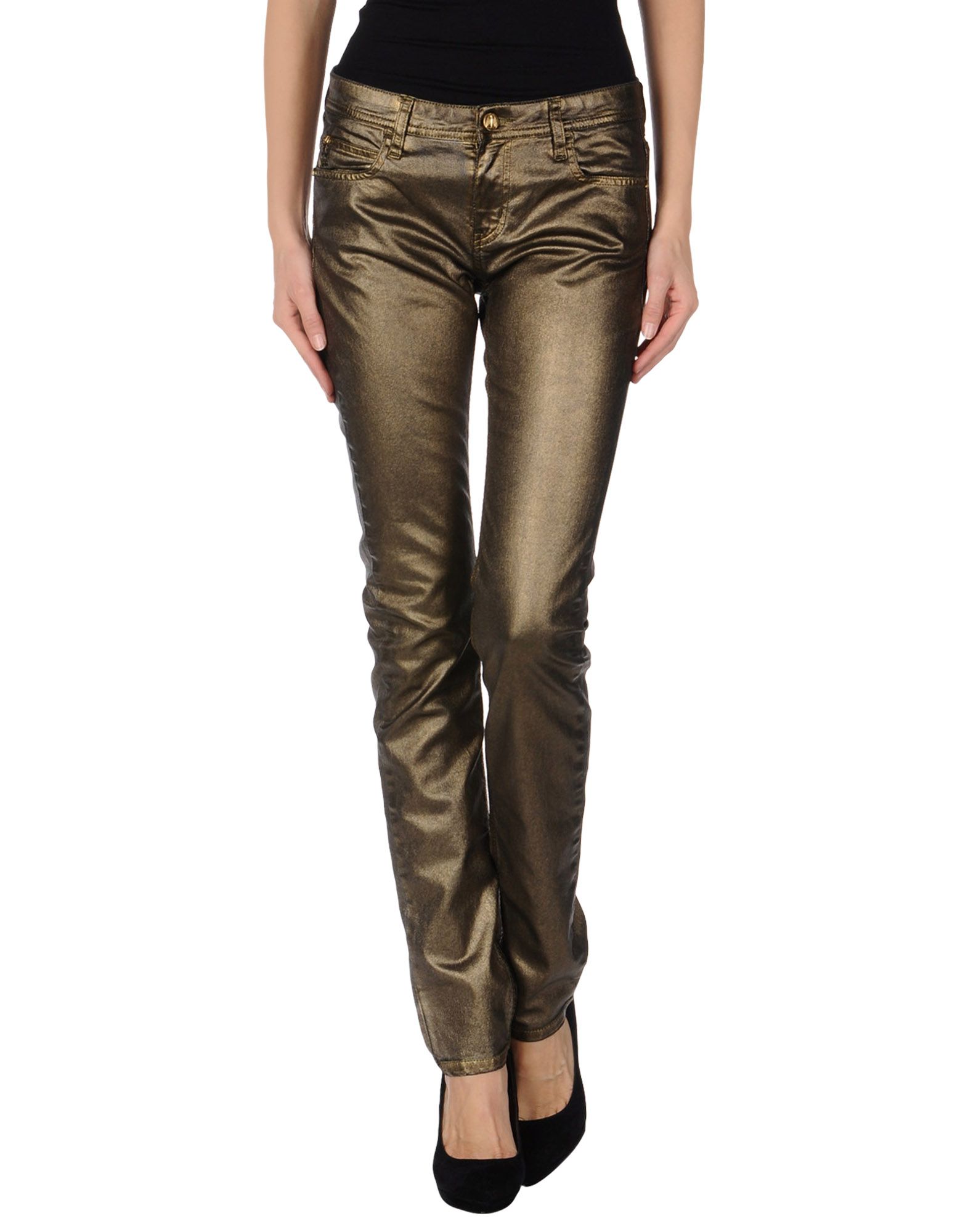 Foto Faith Connexion Pantalones Vaqueros Mujer Bronce