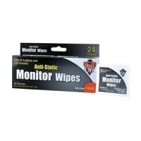 Foto falcon safety products 88130/DCW - anti static monitor wipes - 24 ct