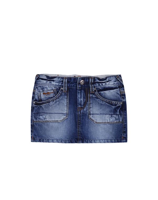 Foto Falda de niña Pepe Jeans