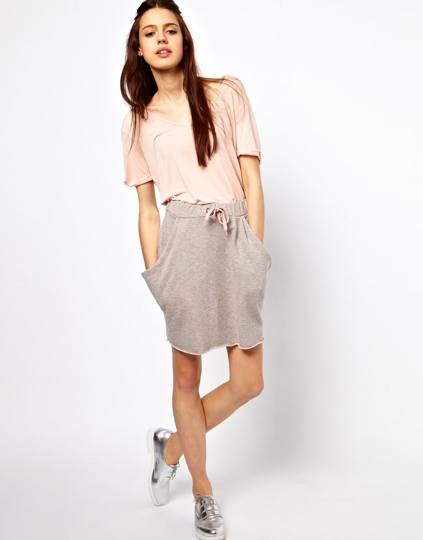 Foto Falda de punto de Just Female Blossom