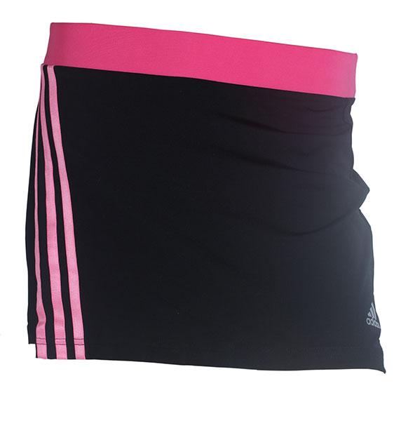 Foto Faldas Adidas Padel Skort Black / Pink