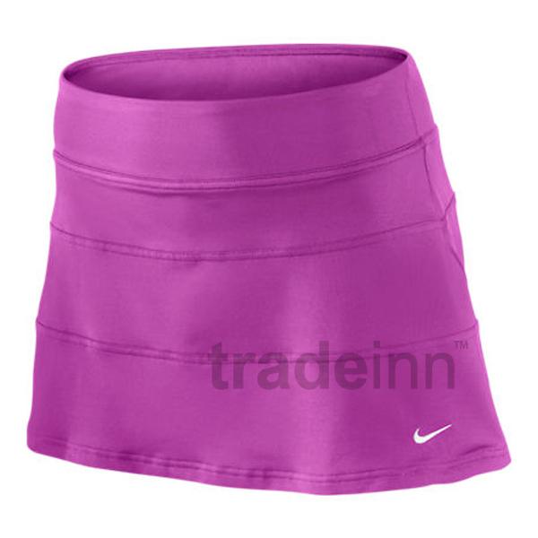 Foto Faldas Nike Nike Baseline Knit Skirt Purple Woman