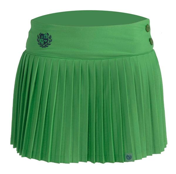 Foto Faldas Padel Revolution Skirt Folds Green Woman