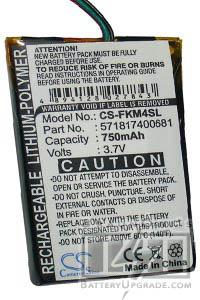 Foto Falk M4 batería (750 mAh)