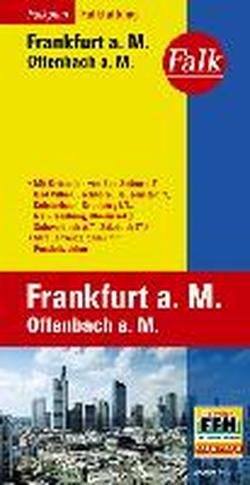 Foto Falk Stadtplan Frankfurt a. M., Offenbach a. M