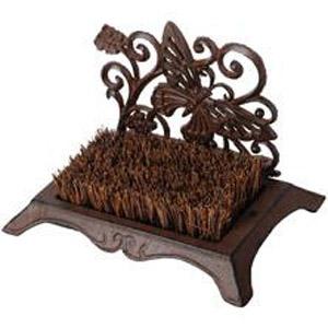 Foto Fallen Fruits Cast Iron Butterfly Boot Brush BA10
