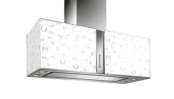 Foto Falmec Mirabilia LED Alphabet Parete - 97 cm