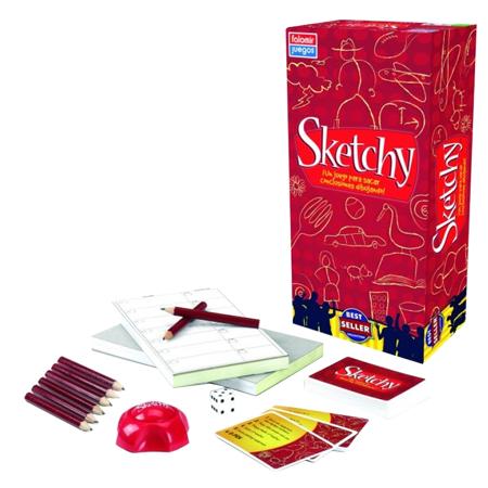 Foto Falomir Juego Sketchy