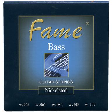 Foto Fame Bass Strings,5er,45-130 round wound