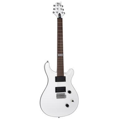 Foto Fame Forum III Evolution WH White gloss with black binding