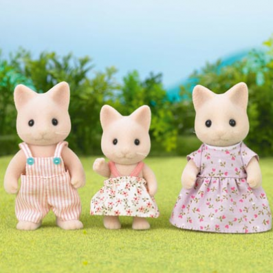 Foto Familia Gatos Sylvanian