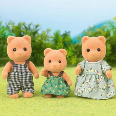 Foto Familia Osos Sylvanian