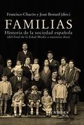 Foto Familias : historia de la sociedad española (de final de la edad media a nuestros días)