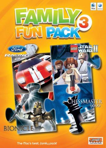 Foto Family Fun Pack 3 (mac Dvd) [importación Inglesa]