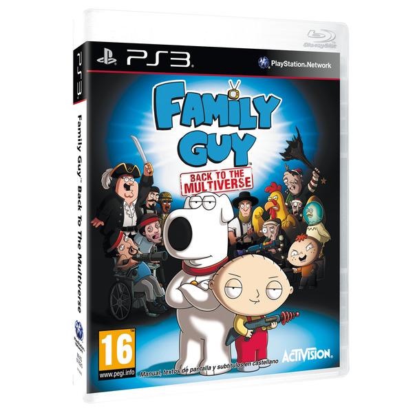 Foto Family Guy: Back to the Multiverse PS3