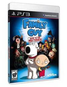 Foto Family Guy - PS3