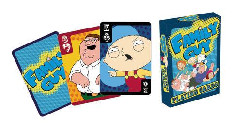 Foto Family Guy Baraja Cast