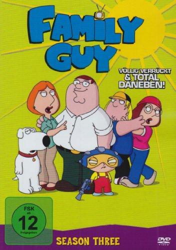 Foto Family Guy Season 3 DVD