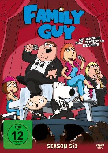 Foto Family Guy Season 6 DVD