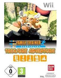 Foto Family Trainer: Treasure Adventure - Wii