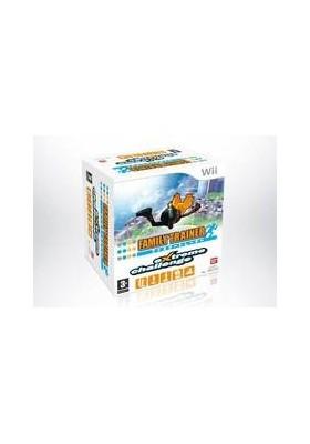 Foto Family trainer extreme challenge bundle wii